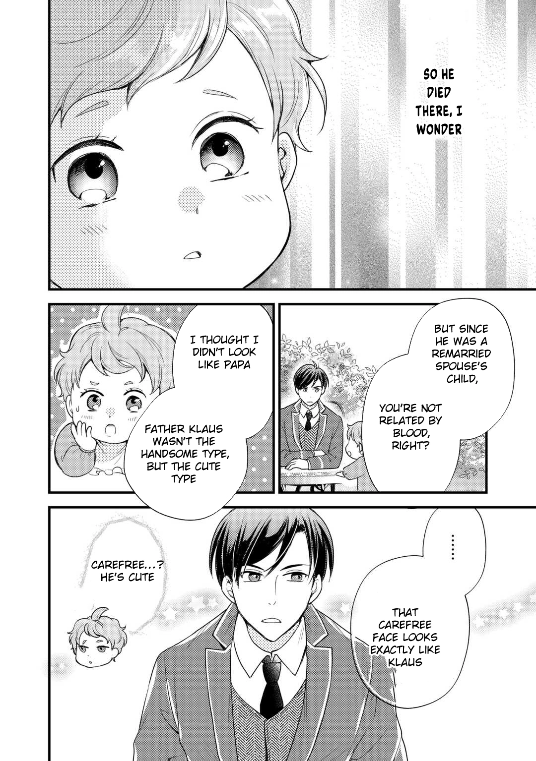 Reincarnated Baby Katy Is Doing Spy Work , and Seems to Be Dotingly Loved by Her Ruthless Father. Chapter 2 Page 24